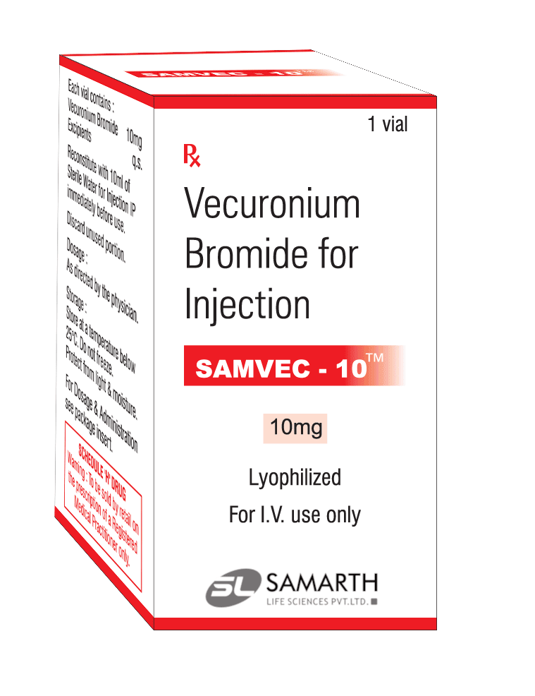 Samvec Injection BADDI UNIT 2 – Genex Pharma